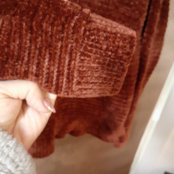 PINK ROSE  Size M  LS Russ Color - Picture 3 of 6